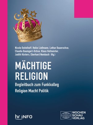 cover image of Mächtige Religion